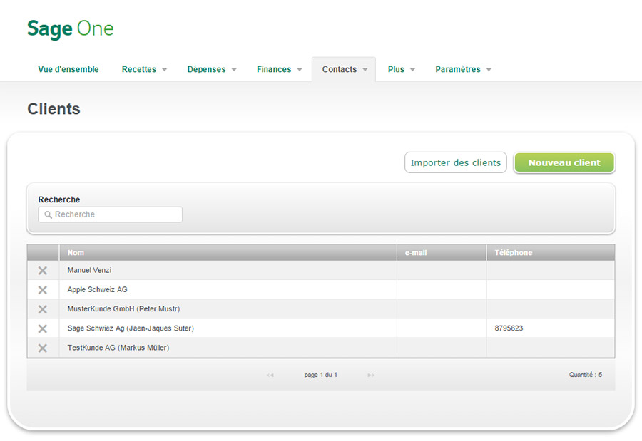 Retrouver rapidement des deocuments