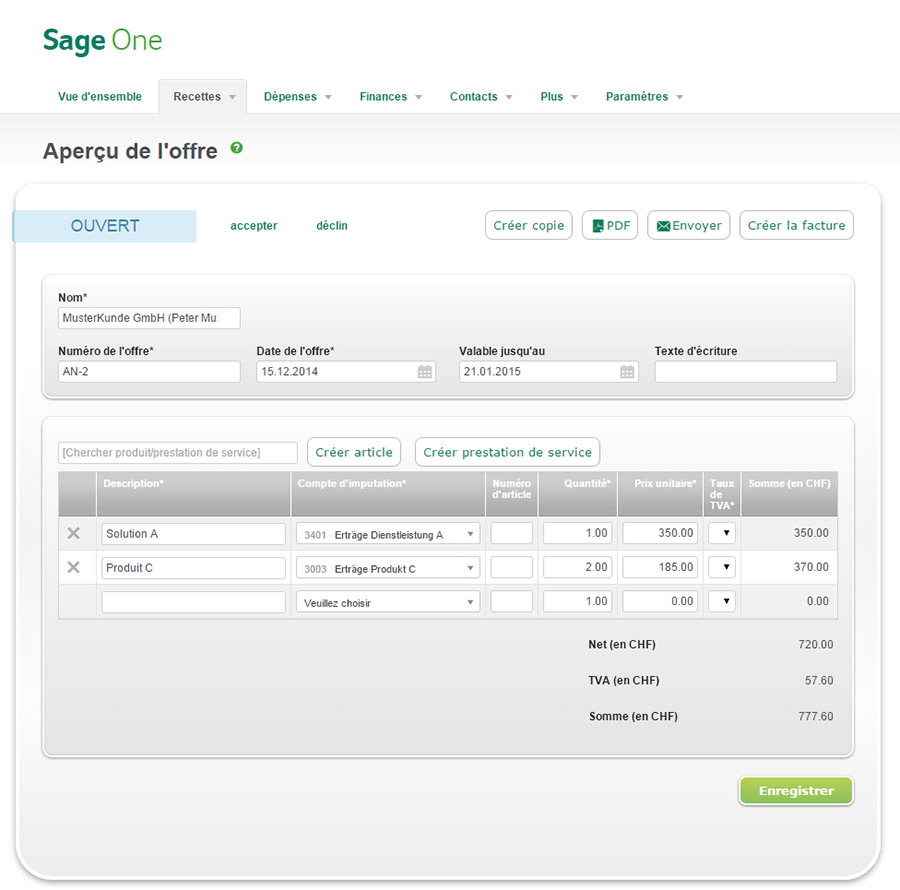 Retrouver rapidement des deocuments