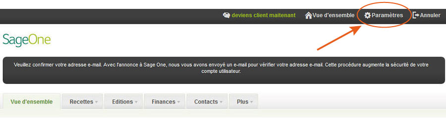 Step 1: Paramétrages importants