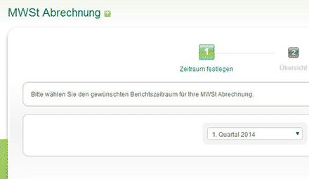 Mehrwersteuer nach freier Methode abrechenen