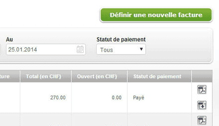 Offres et factures