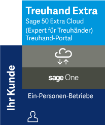 Sage Treuhandangebot - Datenaustausch mit Sage Treuhand extra
